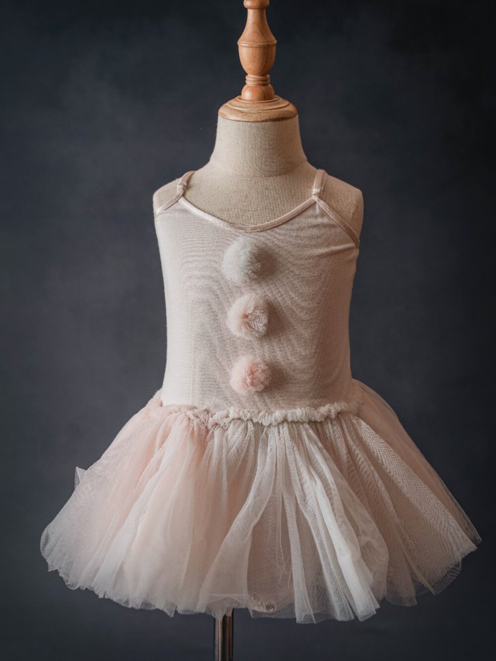 Tutu Du Monde pink tulle dress, 18-24 M
